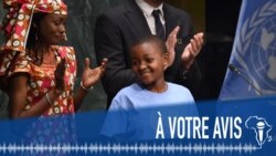  À Votre Avis : la contribution des jeunes à la paix et la sécurité