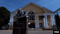 На главной площади в Судже. Архивное фото
29.08.2024