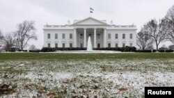 Белый дом. Вашингтон, округ Колумбия. Январь 2025 г. 