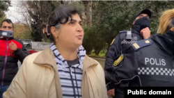 Azərbaycan Demokratiya və Rifah Partiyasının, həmçinin Müqavimət Hərəkatının üzvü Ziyafət Abbasova