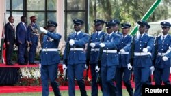 ንኽብሪ ቀ/ሚ ዝተበግረ ኣቀባብላ