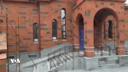 Xebata Nûkirina Dêra Dîrokî ya Ermenîyan li Zaxo Didome