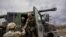 Украинские военнослужащие в самоходной гаубице CAESAR на востоке Украины (Архивное фото Самира Аль-ДУМИ/AFP)