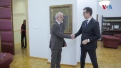 Џафери го доби мандатот за состав на новата Влада