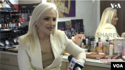 Мери Бајрамовска, шминкерка и инфлуенсерка