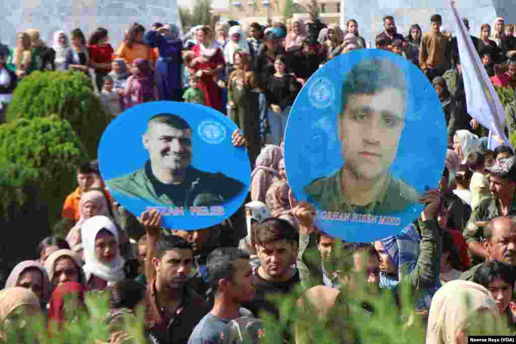 Oxirkirina Girseyî ya Endamên Akademîya Asayîşê li Kobanê