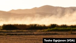 Само 20 проценти од територијата на државата се обработливо земјиште