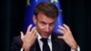 ALBANIA-FRANCE/MACRON
