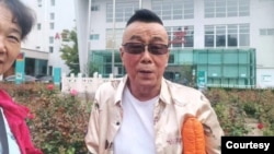 资料照：天安门八九六四运动幸存者齐志勇（徐永海提供）