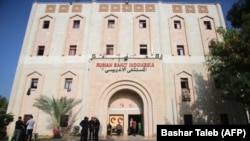 Rumah Sakit Indonesia di Gaza, 1 November 2023, di tengah pertempuran Israel-Hamas. (Bashar TALEB / AFP)