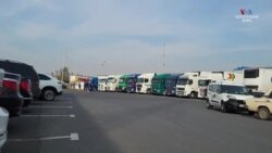 «Վարորդներին ասել են՝ հրաման է վերևից»․ բեռնափոխադրող