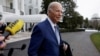FILE - U.S. President Joe Biden departs the White House for North Carolina, in Washington, Jan. 18, 2024. 