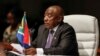 Le président sud-africain Cyril Ramaphosa.
