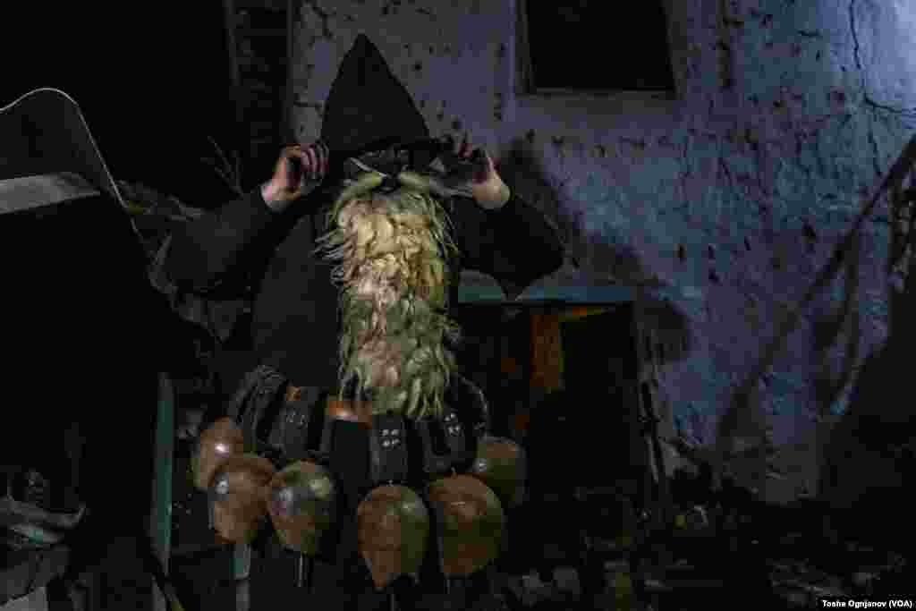 Џоломари, древен обичај во кавадаречкото село Бегниште