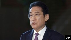 기시다 후미오 일본 총리