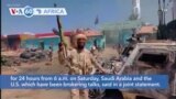 VOA60 Africa - Sudan warring sides agree to 24-hours cease-fire from Saturday