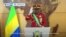 VOA60 Africa - Gabon marks one-year since military coup