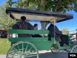 Comunidad Amish en Lancaster, Pensilvania, EEUU. [Foto: Ismael Rodríguez]