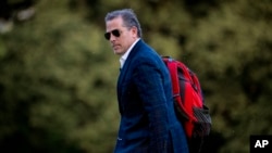 Fotografi arkivi e zotit Hunter Biden, djalit të Presidentit Joe Biden/AP