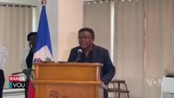 Prezidan Akò Montana a, Fritz Alphonse Jean Kritike Deklarasyon Chèf BINUH Fè Resaman sou Lidèship Ayiti