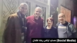 نسرین ستوده پس از آزادی از زندان