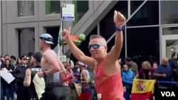 Александар Стоичовски, маратонец