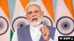 ভারতের প্রধানমন্ত্রী নরেন্দ্র মোদী