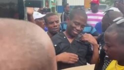 Guy Philippe Resevwa yon Akèy Chalere Le li Rive nan Depatman Sid la