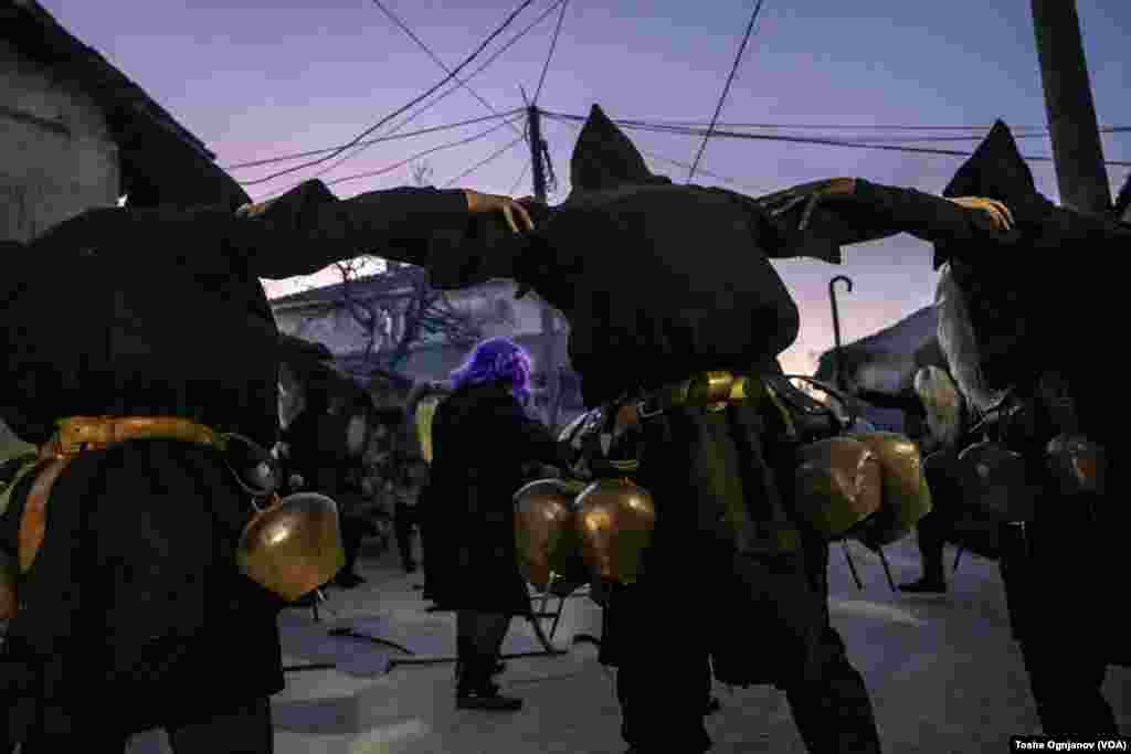 Џоломари, древен обичај во кавадаречкото село Бегниште