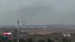 Izrayèl Kontinye ap Atake Militan Hamas yo 