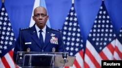 چارلز کیو براون، رئیس ستاد مشترک ارتش آمریکا