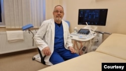 立陶宛坦克人-道诺拉维修斯医生是一名妇产科医生 （照片提供：道诺拉维修斯医生）