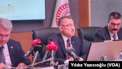 TBMM Dışişleri Komisyonu Başkanı Fuat Oktay