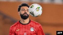 ግብጻዊው የእግር ኳስ ኮከብ ሞሃመድ ሳላህ