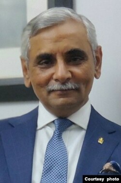 印度退役海军准将、非营利政府组织“印度海事基金会”(Indian Maritime Foundation)副总裁辛赫(Anil Jai Singh)(照片提供：辛赫)