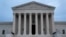 워싱턴 D.C.에 있는 미 대법원 청사 전경 (자료사진)