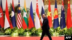 菲律宾国防部长吉尔伯托·特奥多罗（Gilberto Teodoro）出席东盟国防部长会议。（资料照，2023年11月15日）