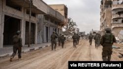 سربازان اسرائیلی در غزه