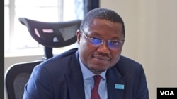 Dr. Tajudeen Oyewale, UNICEF's Zimbabwe representative, in Harare on Jan. 16, 2024, said the newly raised age of consent will help protect adolescent girls. (Columbus Mavhunga/VOA)