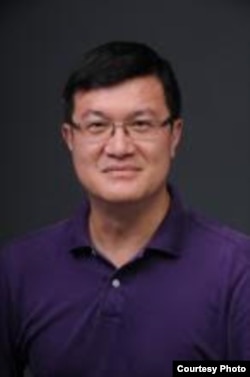 位于台北的铭传大学都市规划与防灾学系专任助理教授马士元(照片提供:马士元)