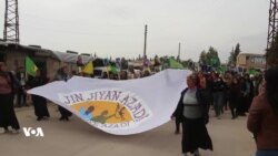Jinên Efrînî Tundîya Ser Jinan Şermezar Dikin