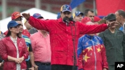 Le président du Venezuela Nicolas Maduro, le 9 mars 2017.