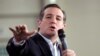 FILE - Republican presidential candidate, Sen. Ted Cruz, R-Texas, speaks at a rally.