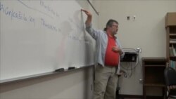 美国原住民努力保护部落语言