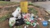 Zimbabwe Recycler Aims to Turn Plastic Waste Into Useful Items 
