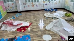 泰国北部农磨兰普府的大规模枪击事件现场（2022年10月6日）