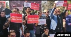 Mərhum Əsədullah Mərdaninin dəfn mərasimi, 24 Oktyabr 2022 - Şiraz, İran