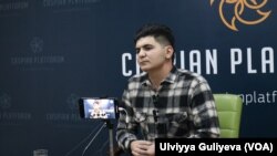 Demokratiya 1918 Hərəkatının sədri Əhməd Məmmədli 