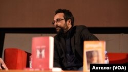 Игор Штикс беше гостин на фестивалот „Букстар“ во Скопје