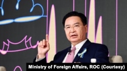 台湾外交部长吴钊燮（2022年10月25日）